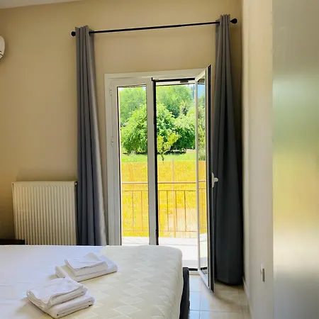 Апартаменты La E Bella By Corfuescapes *