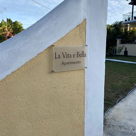 Апартаменты La E Bella By Corfuescapes Контокали