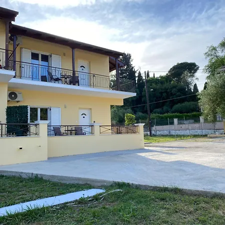 Апартаменты La E Bella By Corfuescapes