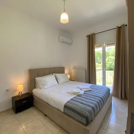 Апартаменты La E Bella By Corfuescapes Контокали