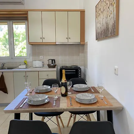 La E Bella By Corfuescapes Apartment Kontokali