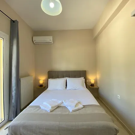 Апартаменты La E Bella By Corfuescapes Контокали